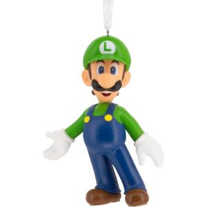 Hallmark Nintendo Super Mario Yoshi Christmas Ornament(Luigi)