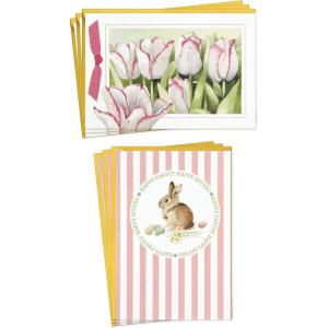 Hallmark Pack of Easter Cards, Goodbye Winter (8 Cards with Envelopes)(Happy Easter  Happy Spring)