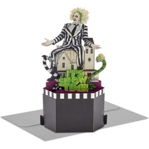 Hallmark Paper Wonder Beetlejuice Birthday Pop Up Card (It’s Showtime!)