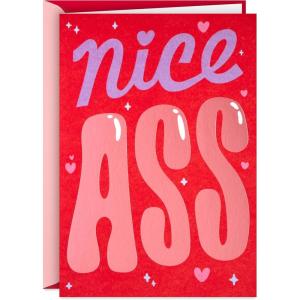 Hallmark Paper Wonder Funny Valentine’s Day Pop Up Card (Wanna Bone) Inappropriate, Dirty Card for Husband, Wife, Boyfriend, Girlfriend, Partner(Red)
