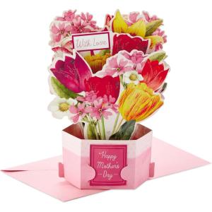 Hallmark Paper Wonder Mother’s Day Pop Up Card (Marjolein Bastin Bouquet)(Marjolein Bastin Bouquet)