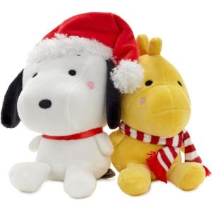 Hallmark Peanuts Franken-Snoopy Plush with Sound and Motion, 11″, Gift for Kids, Fans, Collectors(Snoopy and Woodstock)