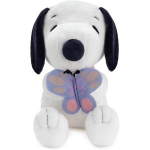 Hallmark Peanuts Snoopy Plush Toy (Spring Butterfly) Easter Gift for Kids, Fans, Collectors(Snoopy with Butterfly)