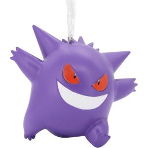 Hallmark Pokémon Pikachu on Poké Ball Christmas Ornament(Gengar)