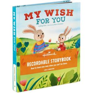 Hallmark Recordable Book for Children (My Wish for You) Easter Basket Stuffers(My Wish for You)