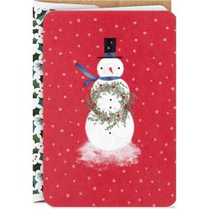 Hallmark Religious Boxed Christmas Cards, God is Good (16 Cards and Envelopes)(Snowman Holiday Cards)