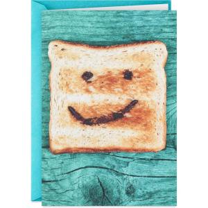 Hallmark Shoebox Funny Birthday or Congratulations Card (A Toast to You)