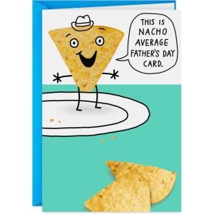 Hallmark Shoebox Funny Father’s Day Card (Nacho Average Card)(Father’s Day  Nacho Average Card)