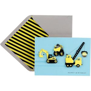 Hallmark Signature Birthday Card (Loads of Birthday Fun)(Multicolor)