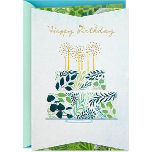 Hallmark Signature Birthday Card for Her (Orchid)(Growing Up)