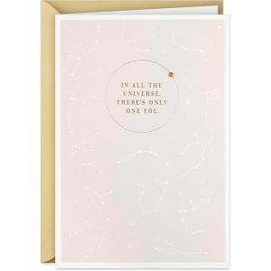 Hallmark Signature Birthday Card for Her (Sassy and Classy Flag)(Only One You)