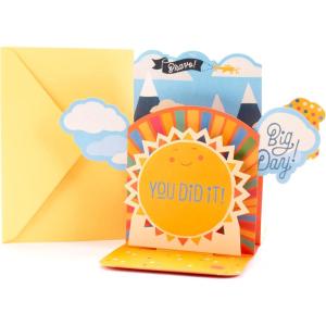 Hallmark Signature Easter Card for Kids (Fuzzy Plush Bunny)(Multicolor)