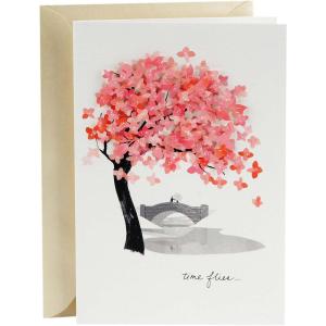 Hallmark Signature Love Card (Time Flies)(Time Flies)