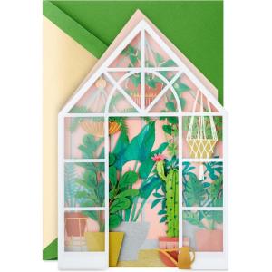 Hallmark Signature Mother’s Day Card (Greenhouse) Blank, Thinking of You, Encouragement(Greenhouse)