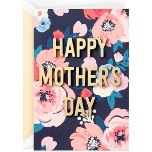 Hallmark Signature Mothers Day Card (Removable Best Mom Ever Ornament)(All the Happiness You Bring)