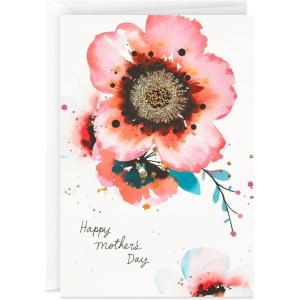 Hallmark Signature Mother’s Day Card (Watercolor Flowers)