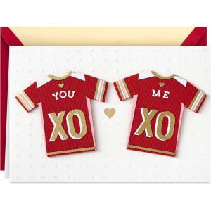 Hallmark Signature Mother’s Day Card for Wife, Girlfriend, Partner (My Everything) for Anniversary, Romantic Birthday, Love, Valentine’s Day(White   Red   Gold)