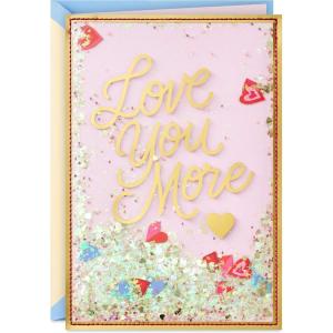 Hallmark Signature Mother’s Day Card for Wife, Girlfriend, Partner (My Person) for Anniversary, Romantic Birthday, Love, Valentine’s Day(Day Filled with Love)