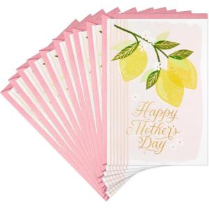 Hallmark Signature Mother’s Day Cards, Pack of 4 (Moms Do It All) for Mom, Stepmom, Aunt, Sister, Grandma, Bonus Mom, Friend(Happiest Moments)