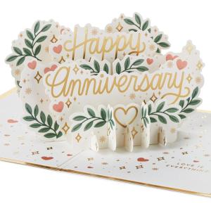 Hallmark Signature Paper Wonder Pop Up Anniversary Card (Beach)(Love Is Everything)
