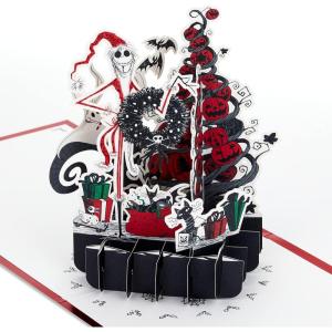 Hallmark Signature Paper Wonder Pop Up Christmas Card (Nightmare Before Christmas)