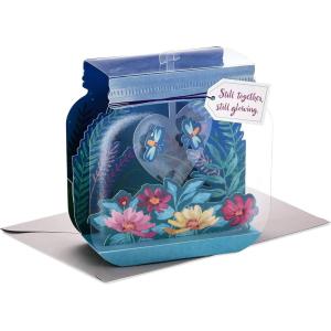 Hallmark Signature Paper Wonder Pop Up Love Card, Love You Hearts (Anniversary Card, Birthday Card, Sweetest Day Card)(Still Glowing)