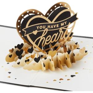 Hallmark Signature Paper Wonder Pop Up Valentines Day, Anniversary , Love , Romantic Birthday Card (Cherry Blossom Tree)(You Have My Heart)