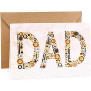 Hallmark Signature Paper Wonder Pop-Up Father’s Day Card (Fatherhood Is an Adventure) Mountain, Lake, Trees(Nuts and Bolts)