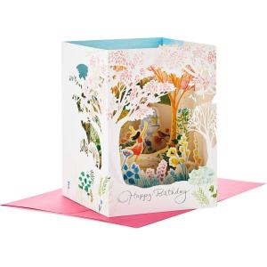 Hallmark Signature Pop Up Mothers Day Card or Birthday Card for Women, Her, Wife (Butterfly)(Pop Up  Beautiful Day)
