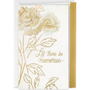 Hallmark Signature Sympathy Card (Butterflies)(Modern Floral)