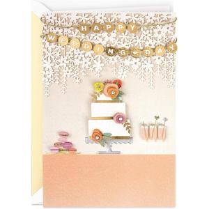 Hallmark Signature Wedding Card (Lifetime of Love)(Lifetime of Love)