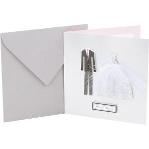 Hallmark Signature Wedding Card (Lifetime of Love)(Mr. and Mrs.)
