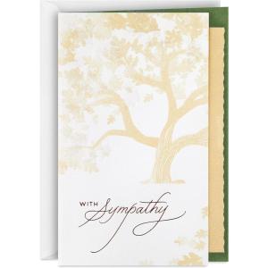 Hallmark Sympathy Card (Spirit Lives On) (5RZB2131)(10 Cards with Envelopes)