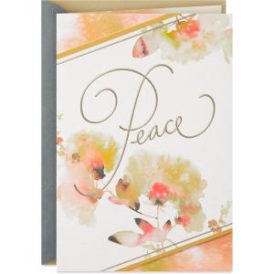Hallmark Sympathy Card (Spirit Lives On) (5RZB2131)(Peace)