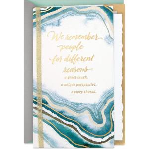 Hallmark Sympathy Greeting Card (For You and Your Family)(Profound Loss)