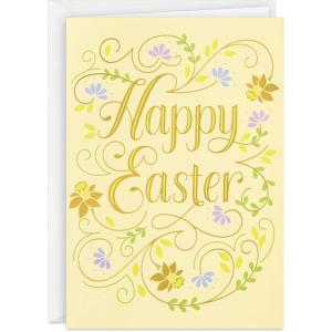 Hallmark Thanksgiving Cards Pack, Giving Thanks (40 Cards with Envelopes)(Happy Easter Card Pack)