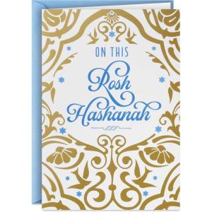 Hallmark Tree of Life Bulk Rosh Hashanah Cards, Sweet New Year (40 Card with Envelopes)