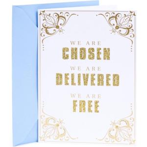 Hallmark Tree of Life Rosh Hashanah Card Assortment, Sharing Joy (6 cards with Envelopes)(Passover  Renewed Faith)
