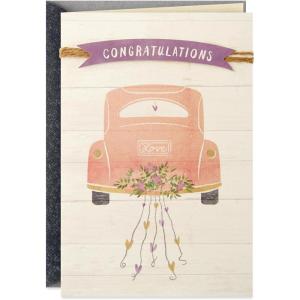 Hallmark Wedding Card, Bridal Shower Card, or Engagement Card (Enjoy the Journey)(Enjoy the Journey)
