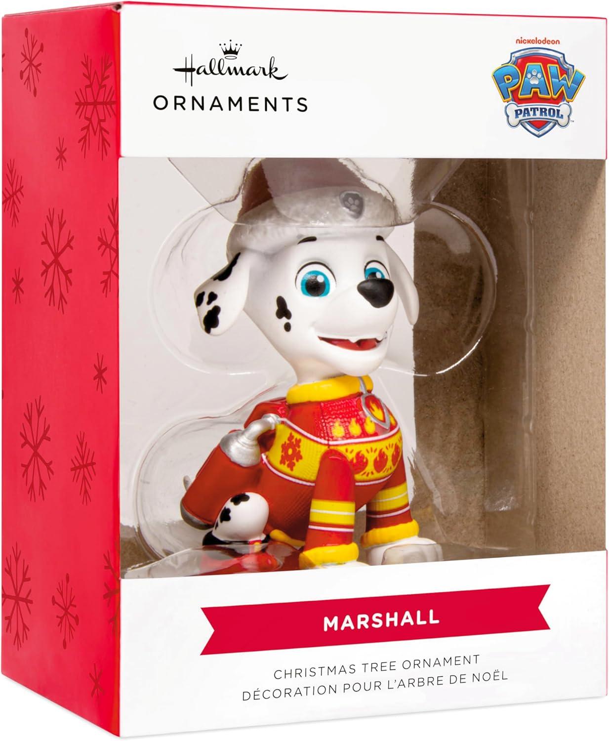 imageHallmark A Paw Patrol Christmas Holiday Marshall Christmas Ornament Gifts for Kids