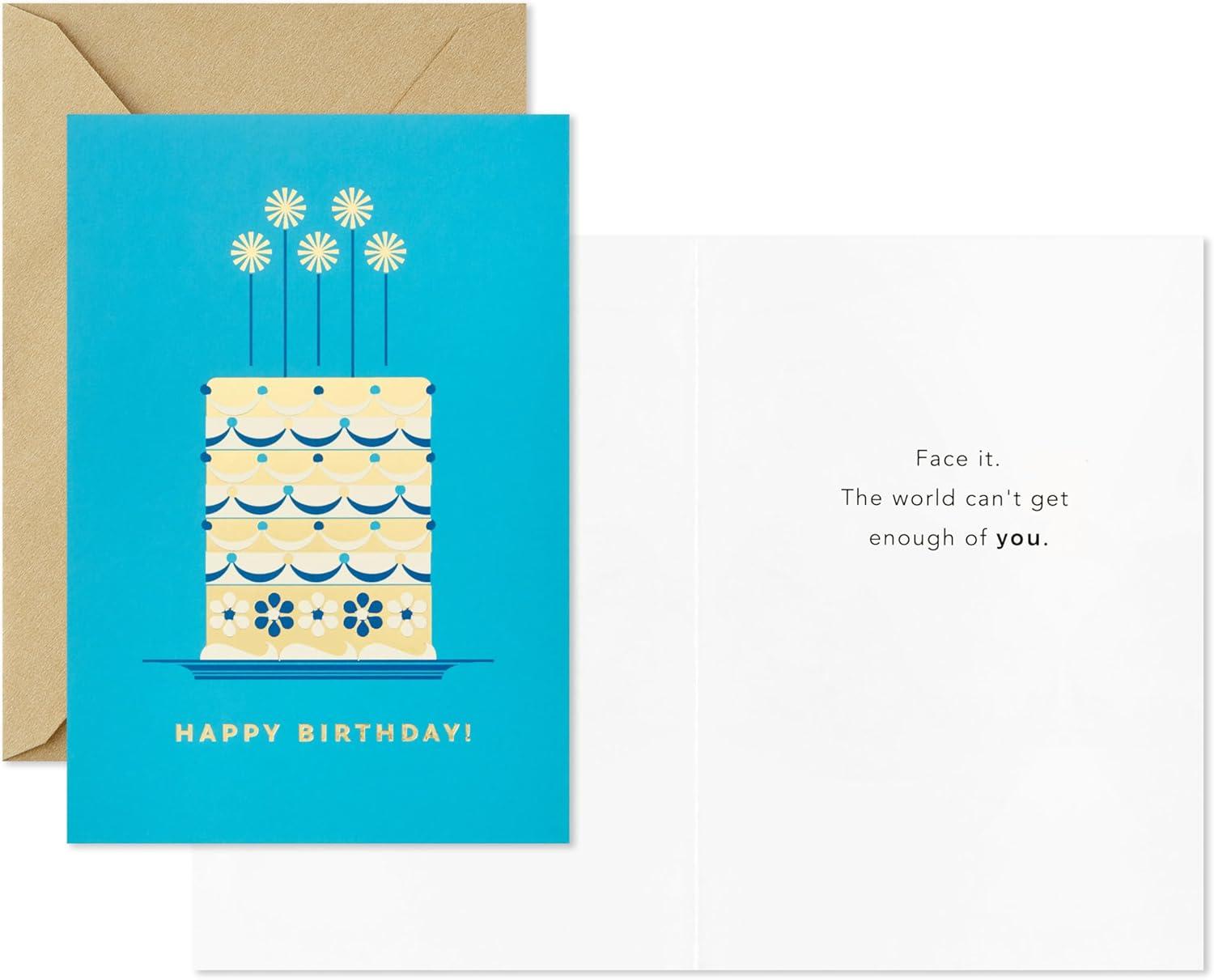 imageHallmark Birthday Cards Assortment Vintage Happy Birthday 12 Cards with EnvelopesVintage Happy Birthday