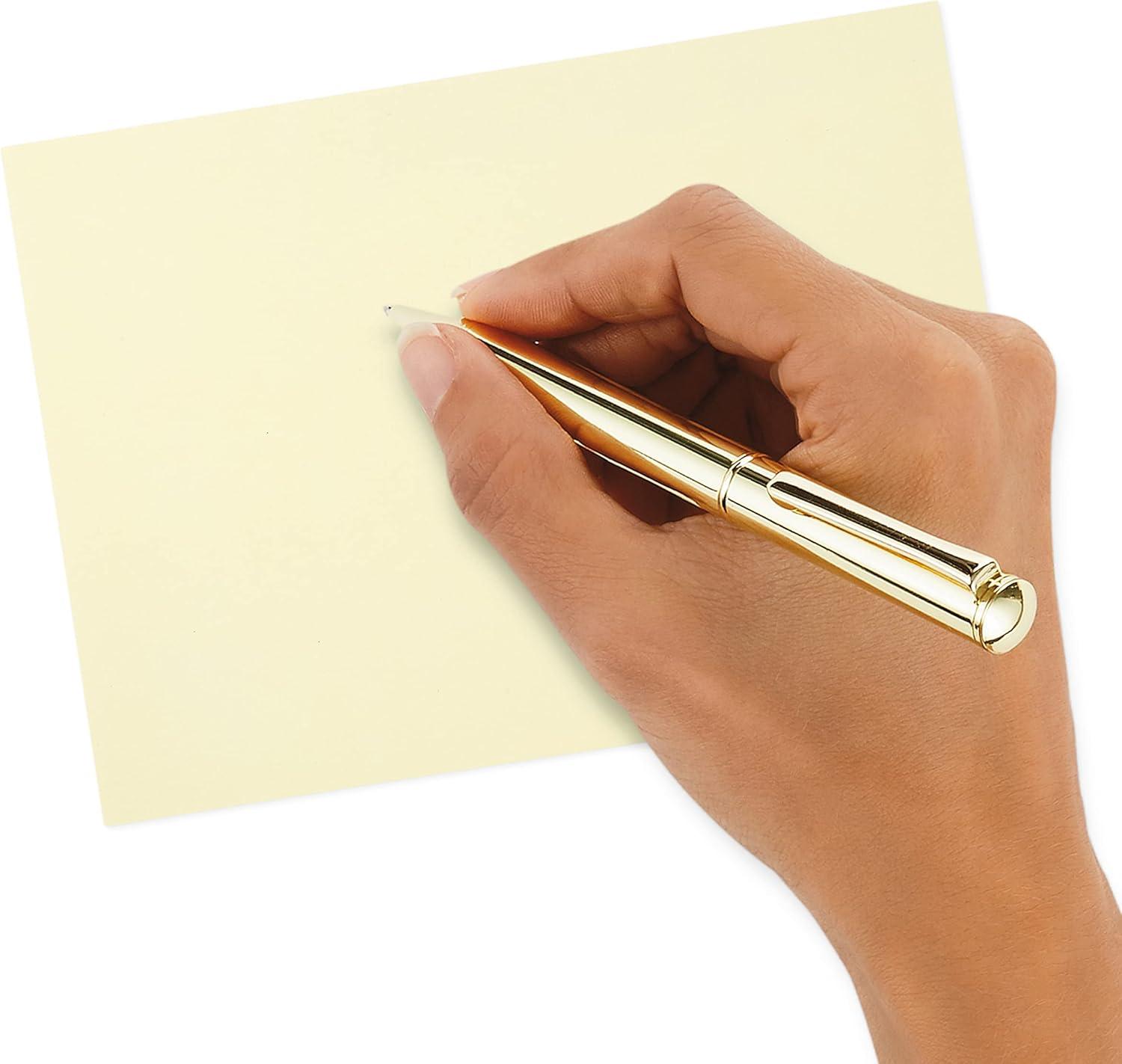 imageHallmark Blank Cards and Envelopes Assortment Pastels 200 Note Cards in Green Orange Yellow Pink Purple