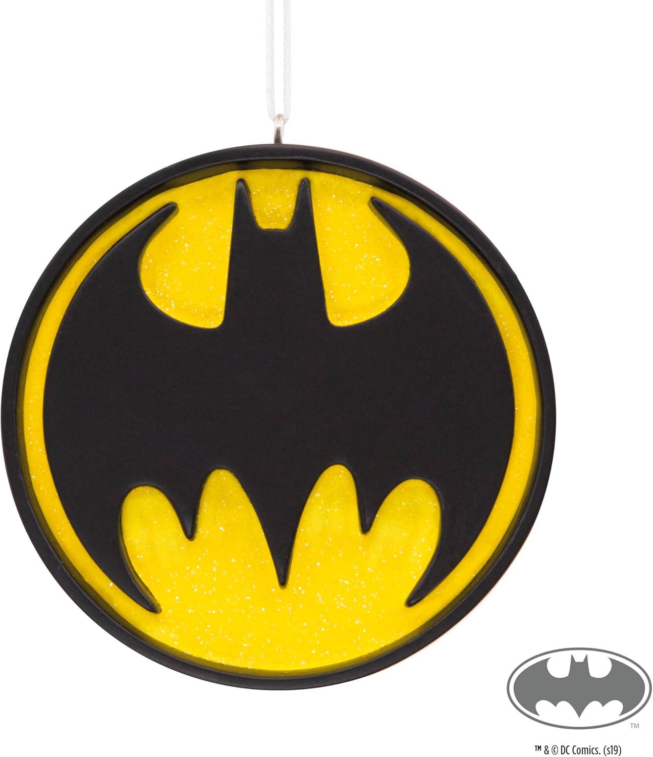 imageHallmark DC Batwheels Prank The Joker Van Christmas OrnamentBat Signal