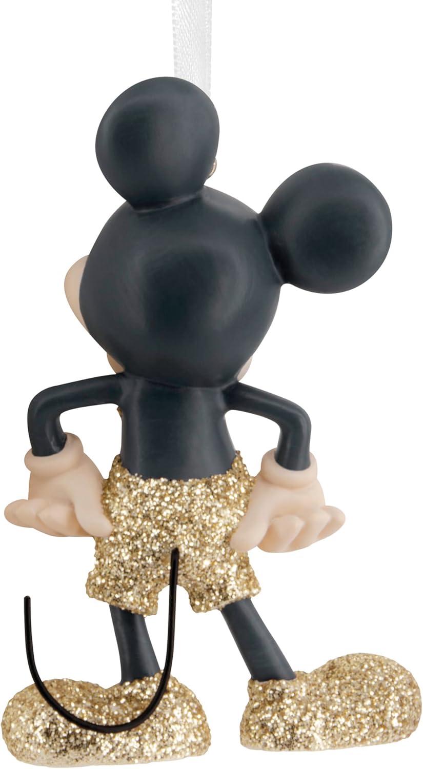 imageHallmark Disney Mickey Mouse Sparkling Christmas Ornament Gifts for Disney Fans