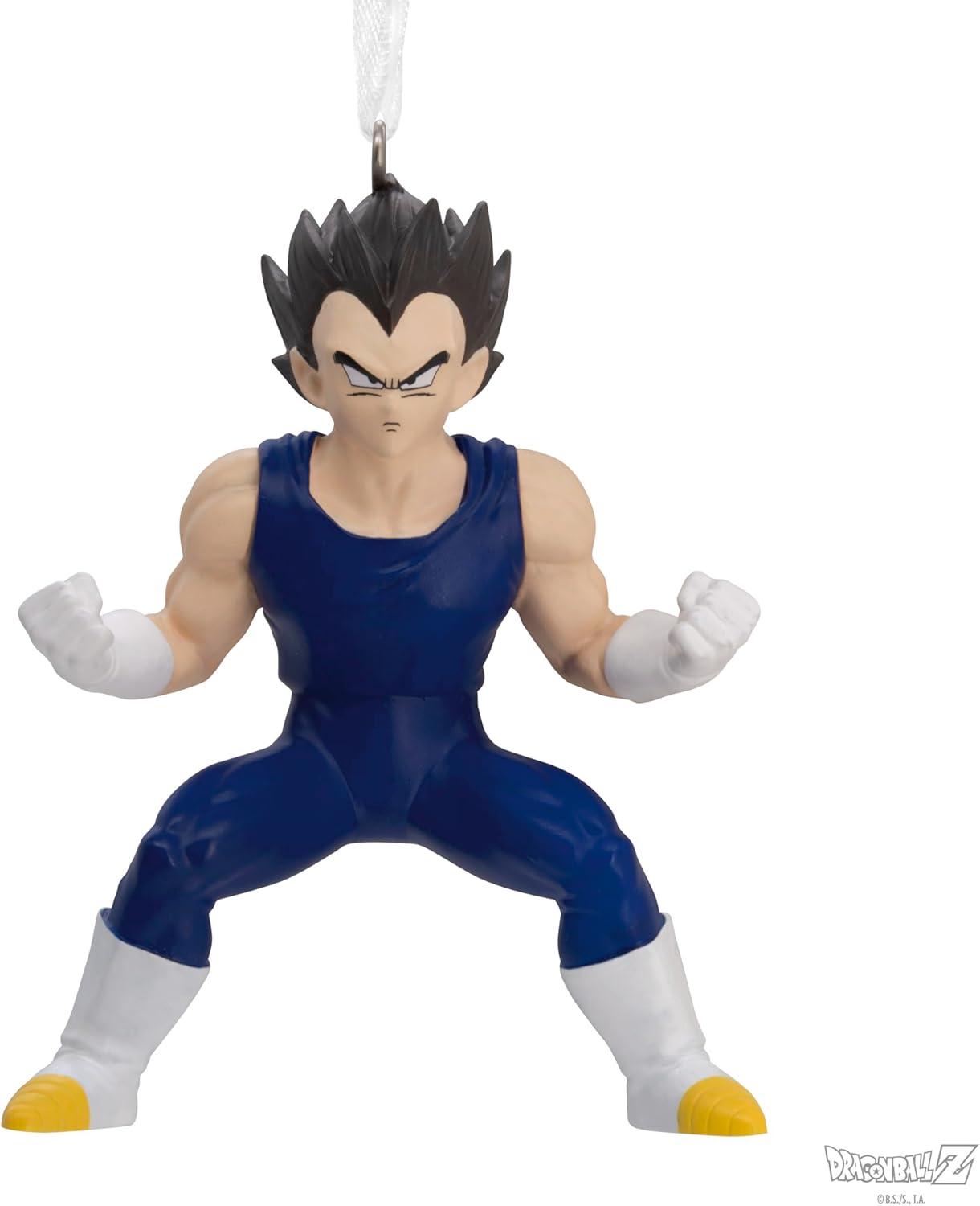 imageHallmark Dragon Ball Z Vegeta Anime Christmas OrnamentVegeta