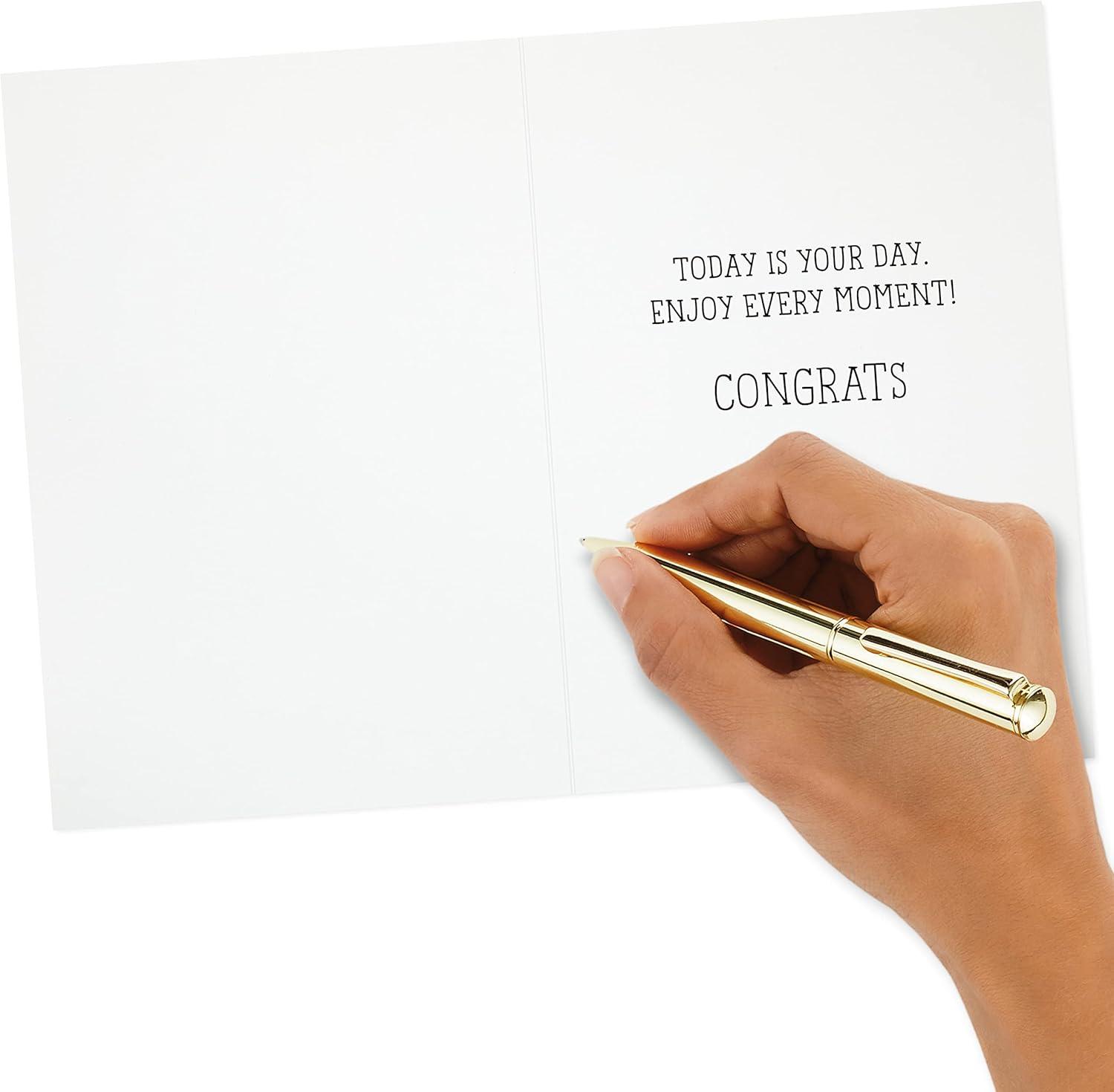 imageHallmark Good Mail Graduation Cards Assortment Every New Adventure Pack of 3 Cards with EnvelopesCongrats Grad