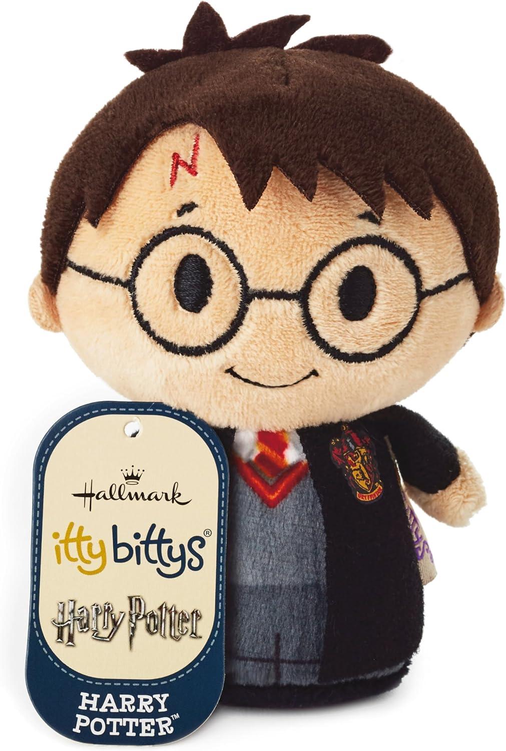 imageHallmark Harry Potter Hedwig Stuffed Animal Gift Card Holder 5quot Easter Basket StuffersHarry Potter