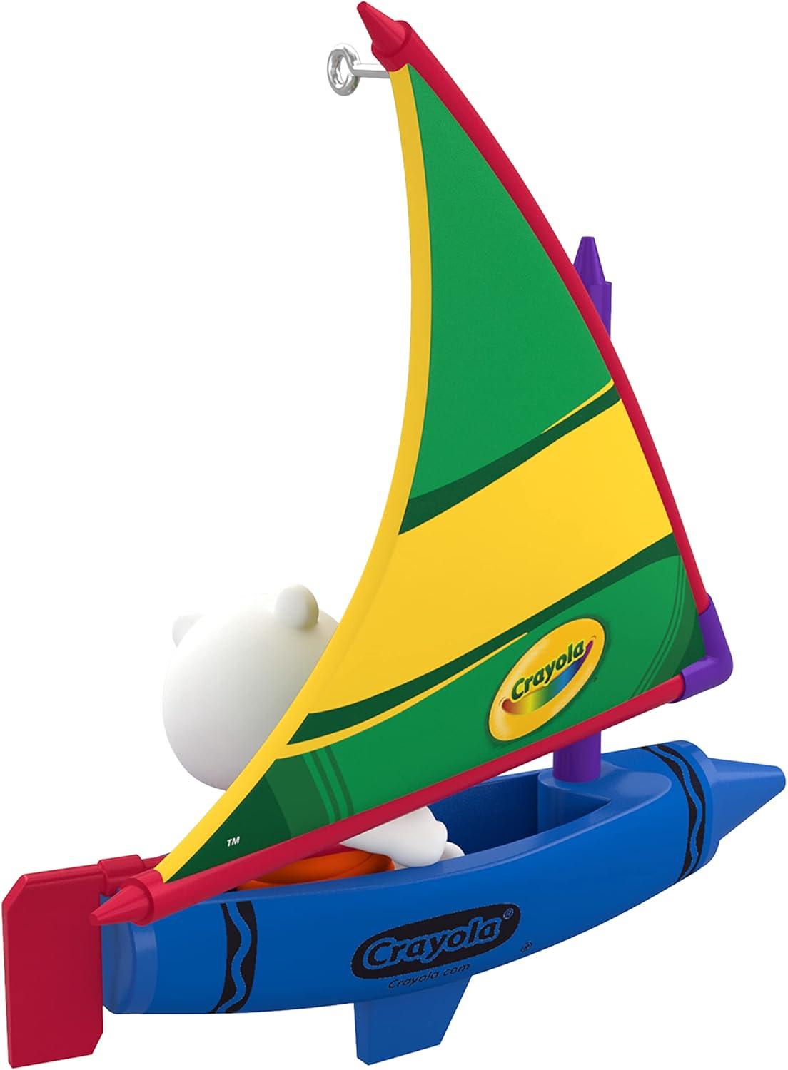 imageHallmark Keepsake Christmas Ornament 2023Colorful Canoe
