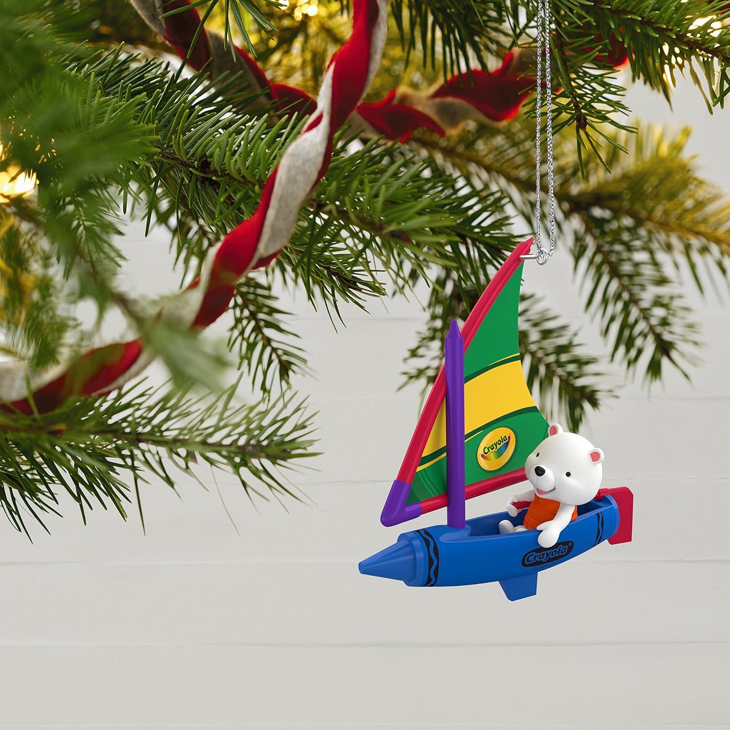 imageHallmark Keepsake Christmas Ornament 2023Colorful Canoe