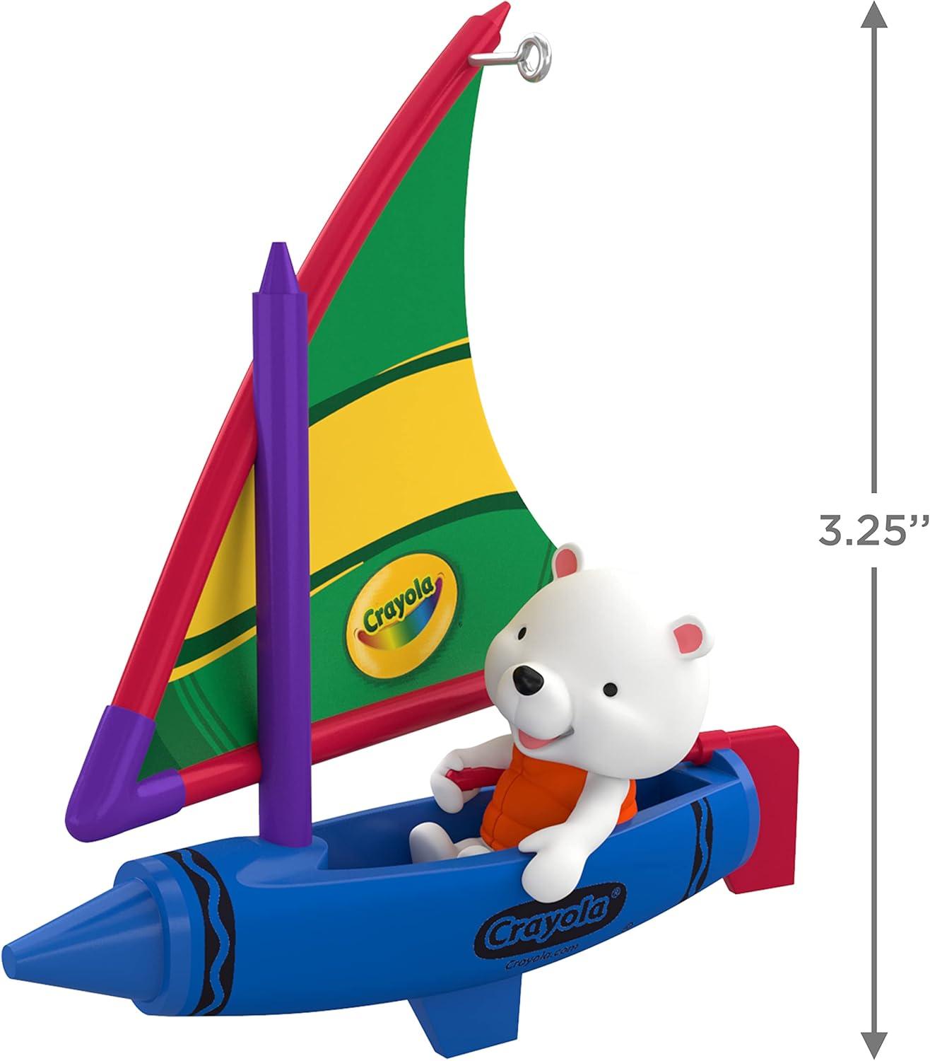 imageHallmark Keepsake Christmas Ornament 2023Colorful Canoe